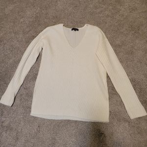 Almost Famous Ivory Sweater- Medium